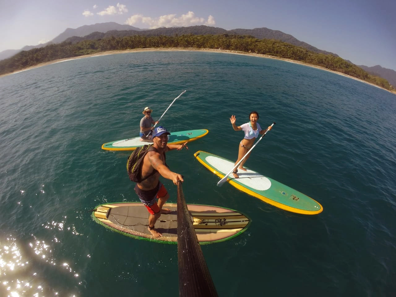 Experiencia paddle