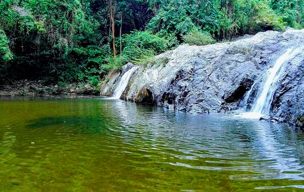 EXPERIENCIA CASCADA ENCANTADA Vista lateral