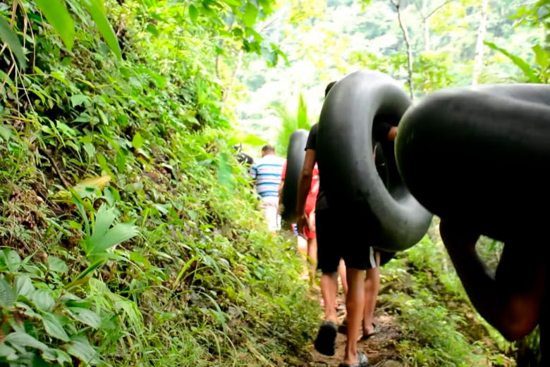 TUBBING BURITACA sendero