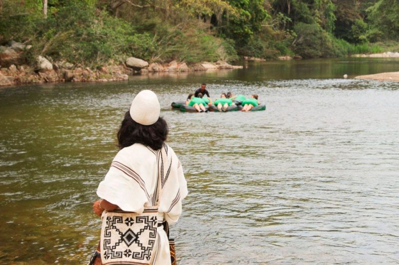 TUBING PUEBLO INDIGENA SEVIAKA
